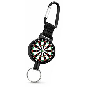 Schlüsselanhänger Webbomb 6845 Dartscheibe