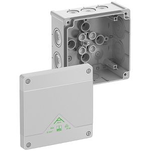 Abzweigdose Spelsberg Abox 060-L, wasserdicht IP66 für außen