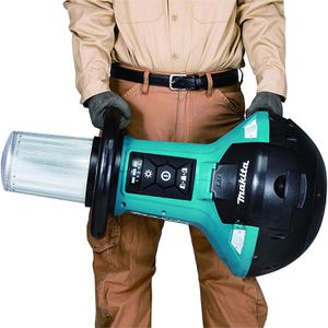 Produktbild für Baustrahler Makita DML810, LED, für 18 V Akkus