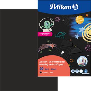 Zeichenblock Pelikan 101578, A4