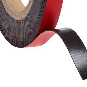 Produktbild für Magnetband Böttcher-AG rot