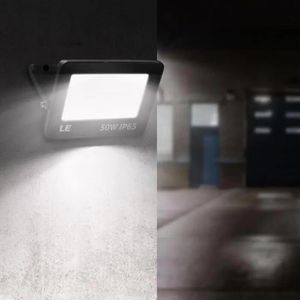 Produktbild für LED-Außenstrahler Lepro IP65 wasserdicht