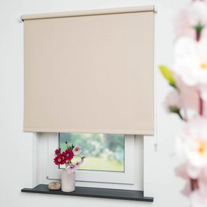 Produktbild für Rollo Liedeco Uni, verdunkelnd, creme
