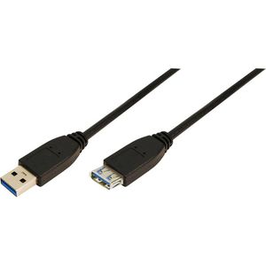 Produktbild für USB-Kabel LogiLink CU0041 USB 3.0, 1 m