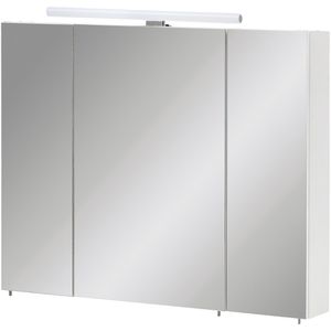 Spiegelschrank Schildmeyer Maxim 155029, weiß