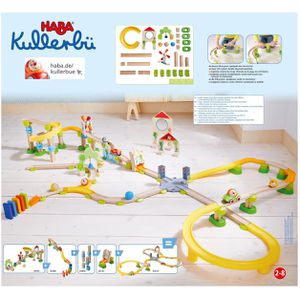 Produktbild für Murmelbahn Haba 1300438001, Kullerbü Windradbahn