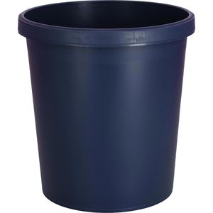 Papierkorb Helit H6405834, the green german, blau