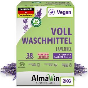Waschmittel AlmaWin Konzentrat Lavendelduft, vegan