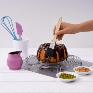 Produktbild für Backpinsel Zenker Patisserie, Borsten-Metallfixierung, creme