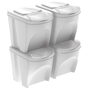 Produktbild für Mülleimer Prosperplast Sortibox, weiß