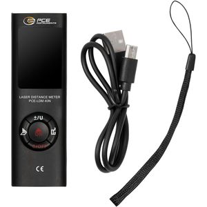 Produktbild für Laser-Entfernungsmesser PCE LDM 40N