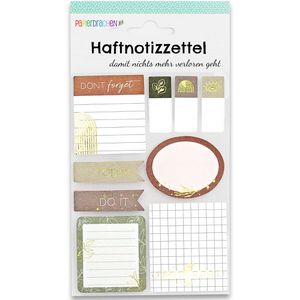 Haftnotizen Papierdrachen Bullet Journal Uni, bunt