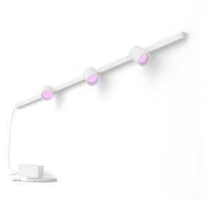 Wandleuchte Philips-Hue Perifo Base, aus Aluminium, für innen