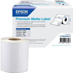 Epson-Etiketten Epson Premium Matte Label S045531