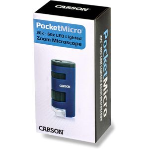 Produktbild für Mikroskop Carson-Optical Pocket Micro MM-450, analog, Auflicht