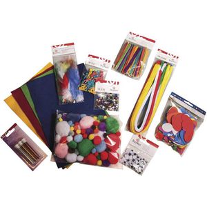 Produktbild für Bastelset Rayher 69082000 Mega Bastelbox