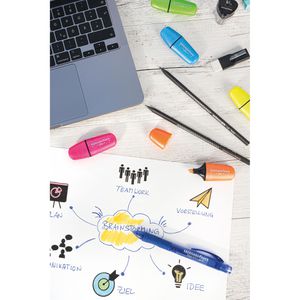 Produktbild für Textmarker Eberhard-Faber Mini Highlighter 5 Stück