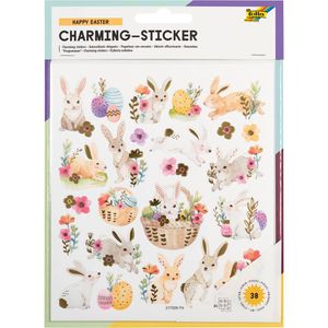 Sticker Folia 18213 Charming Sticker Happy Easter
