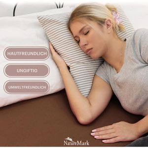 Produktbild für Spannbettlaken NatureMark Jersey, 140-160 x 200 cm
