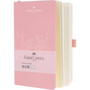 Produktbild für Notizbuch Faber-Castell rose shadows, Karton Hardcover