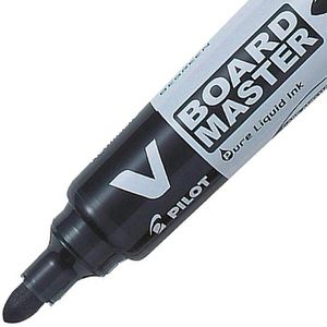 Produktbild für Whiteboardmarker Pilot V-Board Master, schwarz