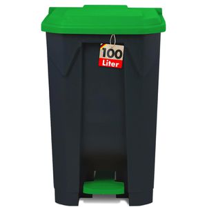 Mülltonne Floordirekt Olaf, 100 Liter