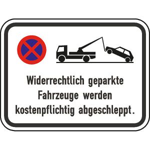 Verkehrsschild SafetyMarking StVO zugelassen