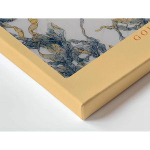 Produktbild für Wandbild Sinus-Art Golden Spirits of the Water