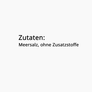 Produktbild für Salz Aquasale Meersalz naturbelassen, in der Mühle