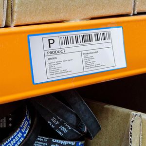 Produktbild für Kennzeichnungstasche Sprintis 325 x 120mm