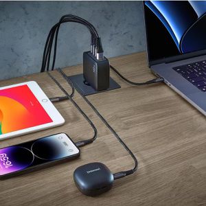 Produktbild für USB-Ladegerät Intenso GaN Power Adapter, 140 Watt