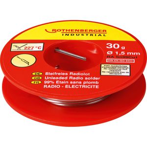 Lötzinn Rothenberger-Industrial RL, bleifrei