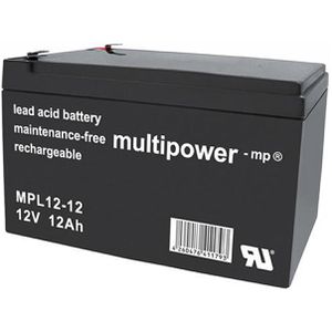 AGM-Batterie Multipower MPL12-12
