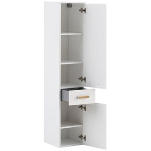 Produktbild für Bad-Hängeschrank Schildmeyer Duo 146599, matt weiß