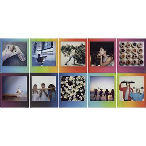 Produktbild für Sofortbildfilm Fujifilm Instax Square Rainbow