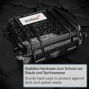 Produktbild für Pulsoximeter Pulox PO 200 Set, mit Batterie