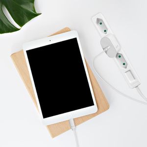 Produktbild für Steckdosenleiste LogiLink LPS229, mit 1,5m Kabel