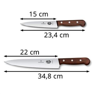 Produktbild für Messerset Victorinox Wood 5.1050.2G