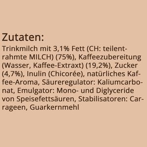 Produktbild für Eiskaffee Starbucks Caffè Latte Fettgehalt 3,1%
