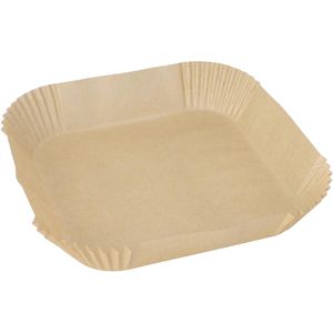 Produktbild für Backpapier Papstar für Heißluftfritteusen, 20 x 20 cm