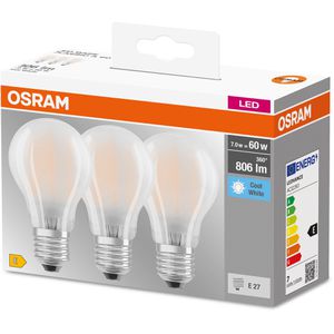 Produktbild für LED-Lampe OSRAM Base Classic A Filament, E27