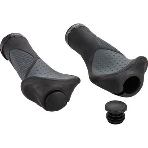 Produktbild für Fahrradgriffe Ergotec Frisco 2, Ø 22 mm, City- &amp; Trekkingbike