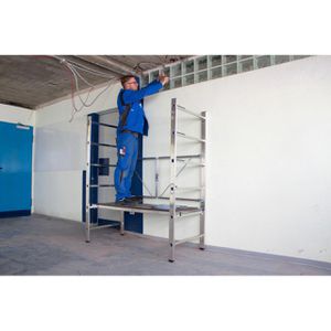 Produktbild für Gerüst Krause CORDA, 916198, Arbeitshöhe 2,90m