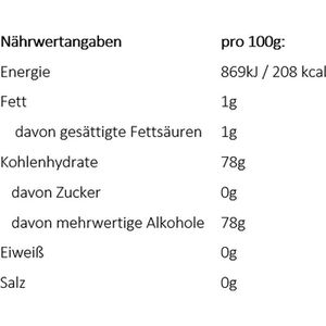 Produktbild für Kaugummis True-Gum Strong Mint