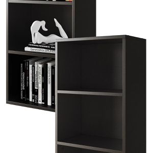 Produktbild für Bücherregal Vicco Bob, schwarz