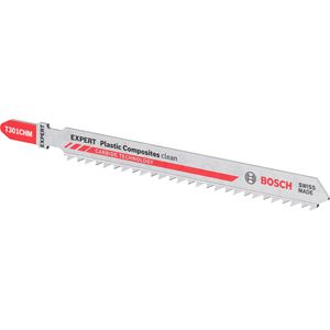 Produktbild für Stichsägeblätter Bosch Expert Plastic Composites Clean T301CHM