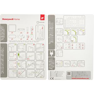 Produktbild für Türklingel Honeywell DC915S, Funk Set
