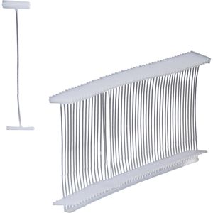 Heftfäden Sigel ZB 321, 45 mm, farblos