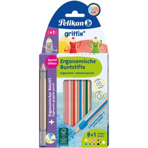 Produktbild für Buntstifte Pelikan griffix Mix Set, 701334