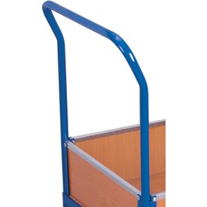 Produktbild für Transportwagen VARIOfit Kastenwagen, sw-800.402